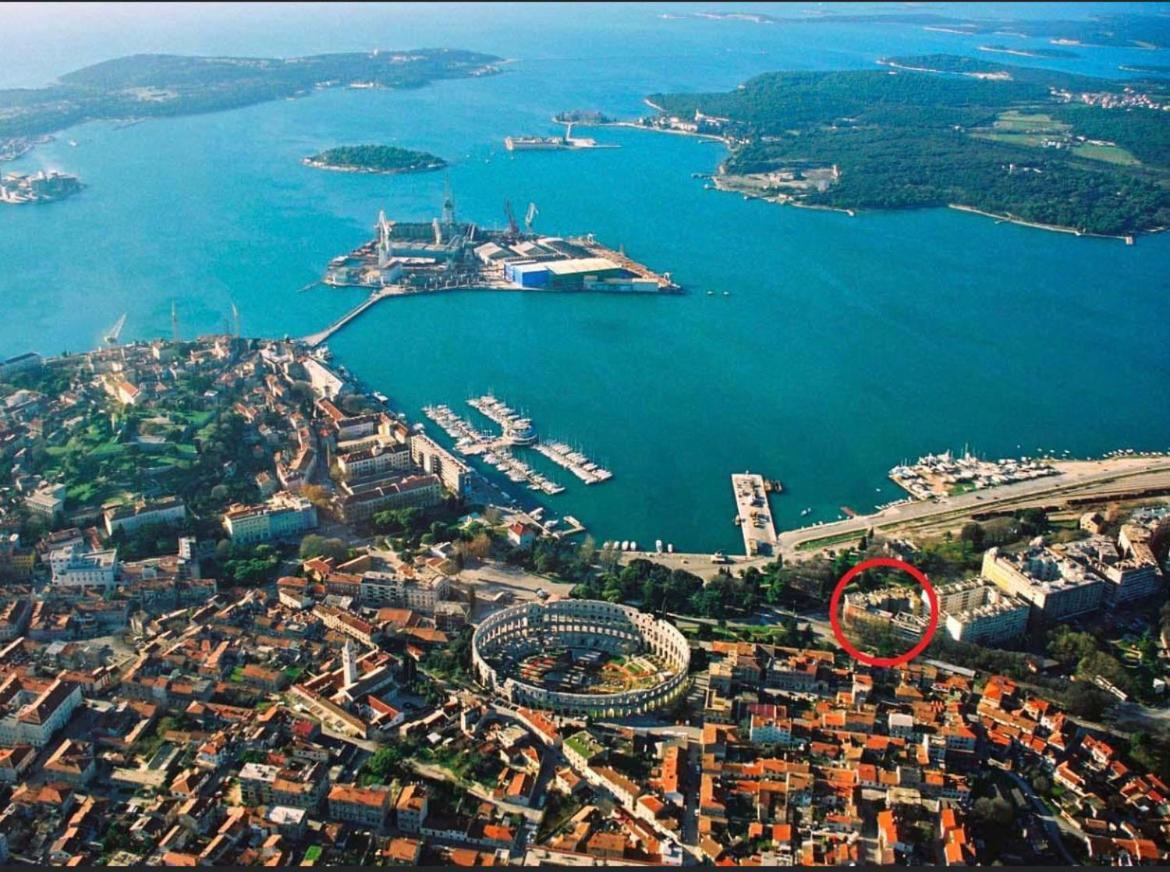 Apartments Incis Next To The Pula Amphitheather Εξωτερικό φωτογραφία